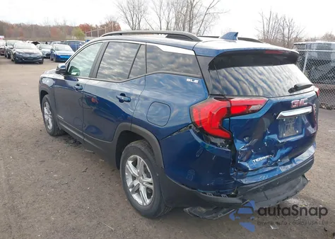 2021 GMC Terrain Fwd Sle из США, поврежденный, VIN 3GKALMEV7ML386596